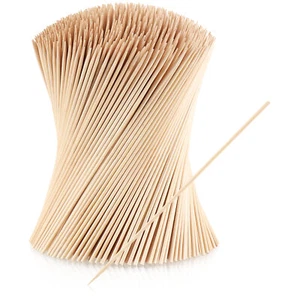 1000x Fingerfood Spieße aus Holz - lange Holzspieße zum Aufspießen - 20cm - Bild 1 von 7