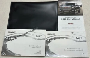 2017 GMC SIERRA OWNERS MANUAL 1500 2500 3500 4X4 2WD V6 4.3L V8 4.8 5.3 6.0 6.2L - Picture 1 of 3