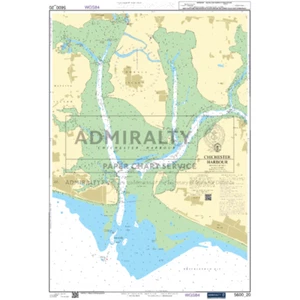 Admiralty Small Craft Chart 5600_20: Chichester Harbour - Picture 1 of 1