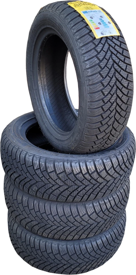 4x Ganzjahresreifen Neureifen Allwetterreifen 205 55 R16 94V XL M+S Schneeflocke - Bild 1 von 4