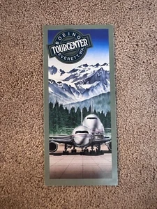Brochure opuscolo 1989 aereo Boeing Tour Center aereo da collezione Everett, WA - Foto 1 di 5
