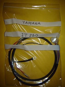 Yamaha IT250 250cc Enduro Bike Wiring Harness Loom New 1980 Model - Picture 1 of 5