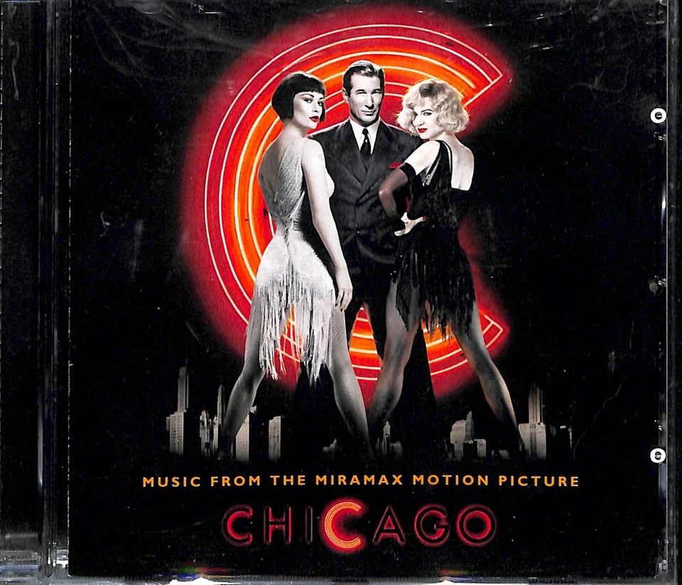 Chicago (Music From The Miramax Motion Picture) - cd - Immagine 1 di 1
