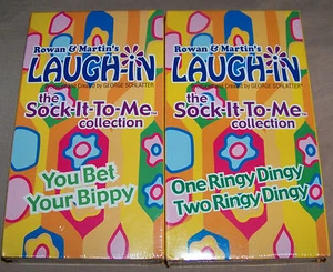 Rowan & Martin Laugh-in Sock it To Me Collection One Ringy Dingy Bet Bibby [VHS] - Picture 1 of 4
