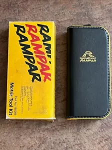 Vintage NOS Metric Tool Kit RAMPAR RALEIGH Old School BMX Made in Japan Bicycle - Picture 1 of 7