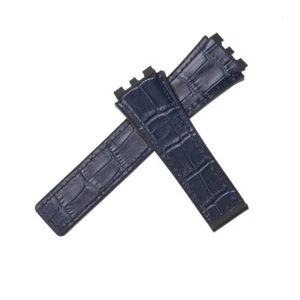 Quality Rubber/Genuine Leather Watch Band Strap For TAG HEUER CARRERA CALIBRE01 - Picture 1 of 8
