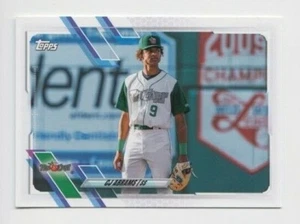 (8) Lote de tarjetas de novato debut profesional Topps 2021 CJ Abrams #pd-9 Fort Wayne Tincaps - Imagen 1 de 1