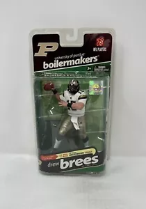 Drew Brees Purdue Boilermakers NCAA Series 2 McFarlane Variant #2817/3000!!! - Picture 1 of 7