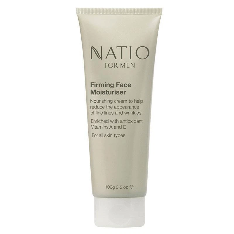 Natio Men's Firming Face Moisturiser 100g - Image 1 of 1