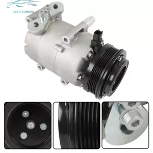 For Ford Focus 2004-2012 2.0L l4 DOHC A/C Compressor with Clutch BV6Z19703B - Picture 1 of 9