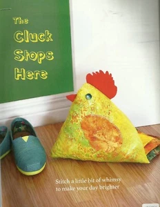C0387 IL CLUCK SI FERMA QUI, MODELLO TRAPUNTA/ISTRUZIONI - Foto 1 di 1