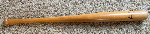 New York Mets MLB Mini Wood Baseball Bat 18" Vintage Promotional Logo Rare Cover