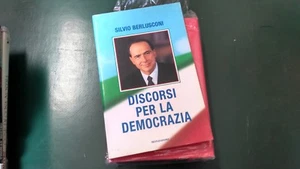 DISCORSI PER LA DEMOCRAZIA di SILVIO BERLUSCONI - MONDADORI - Picture 1 of 1