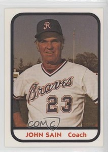 1981 TCMA Minor League Johnny Sain John Sain #226