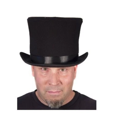 Sombrero de copa Bell Topper - Steampunk - Vacaciones - Accesorio de disfraz - 3 colores Foto 1 de 3