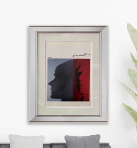 Andy Warhol $ Original Hand-signed Lithograph $ COA & Appraisal of $3,500= - Picture 1 of 12