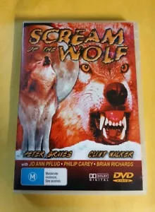 Scream of The Wolf DVD Horror Werewolf B1 Pre-owned * - Picture 1 of 2