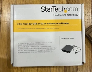 Startech 35FCREADBK3 7 Port USB 2.0 microSD Internal Multi Memory Card Reader - Picture 1 of 3