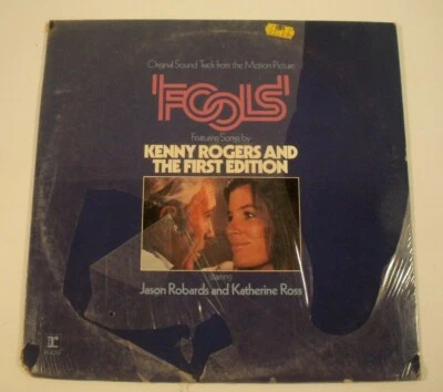 Original Soundtrack From Fools LP Reprise Records RS 6429 US 1970, Kenny Rogers - Image 1 of 2