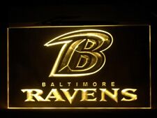 J303Y Baltimore Ravens Alternate For Display Decor Light Neon Sign