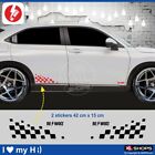 4039 kit stickers damier compatible Civic HR-V Type-R E Jazz prelude integra