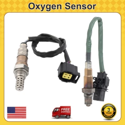 2x Oxygen Sensor Upstream+Downstream For 2012- 2015 Smart Fortwo 1000cc 999cc L3 - Imagem 1 de 4