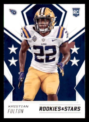 2020 Rookies and Stars #197 Kristian Fulton RC - Image 1 of 2