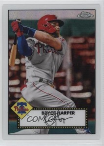 2021 Topps Chrome 1952 Topps Redux Bryce Harper #TC52-21