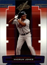 2005 (BRAVES) Absolute Memorabilia Retail #1 Andruw Jones