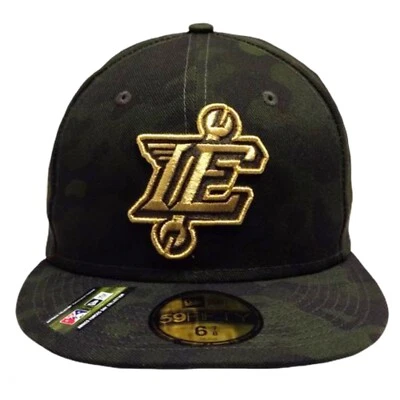 Inland Empire 66ers of San Bernardino IE Armed Forces  Day Cap Size 7 Camo 5950 - Imagem 1 de 3