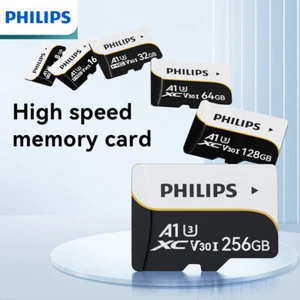 PHILIPS 128GB MicroSDXC UHS-I Class 10 Memory Card for Camera/Phone - Picture 1 of 15