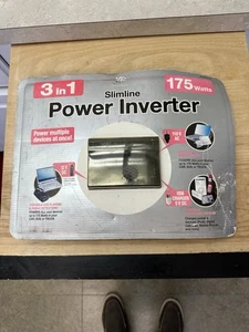 3-1 Inverter For Electronics In Unopened Condition NOS 110 V &12V See Package - Picture 1 of 7