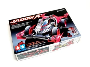 TAMIYA 19802 Model Mini 4WD Racing Car 1/32 Jadow A VZ 19802 - Picture 1 of 3
