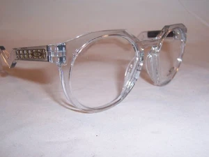 NEW OAKLEY EYEGLASSES HSTN RX OX 8139-05 POLISHED CLEAR 50mm RX AUTHENTIC 8139 - Picture 1 of 8