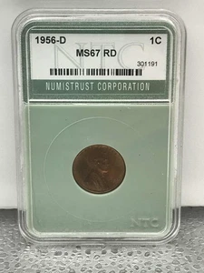 1956 -D SUPER RARE 1948-s Lincoln Wheat Cent MISCARDING SEE CARD  - Bild 1 von 4