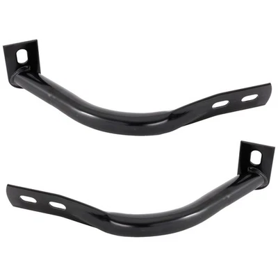 Juego de 2 soportes de parachoques delanteros exteriores Chevrolet Silverado 1500 2003-2006 Foto 1 de 4