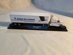 Diecast Road Champ USPS Express Mail Truck & Trailer - Picture 1 of 4