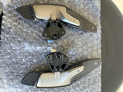 Câmbio de pás 14-20 Lexus Is200t/250/300/350 OEM com tampa de fibra Caron real - Imagem 1 de 3