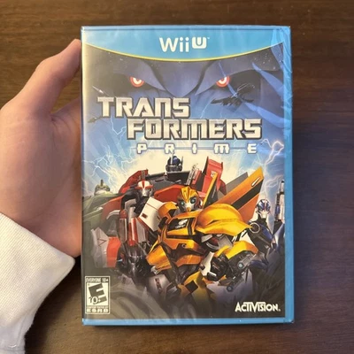 Transformers Prime (Nintendo Wii U) Brand New - Factory Sealed - Image 1 of 4