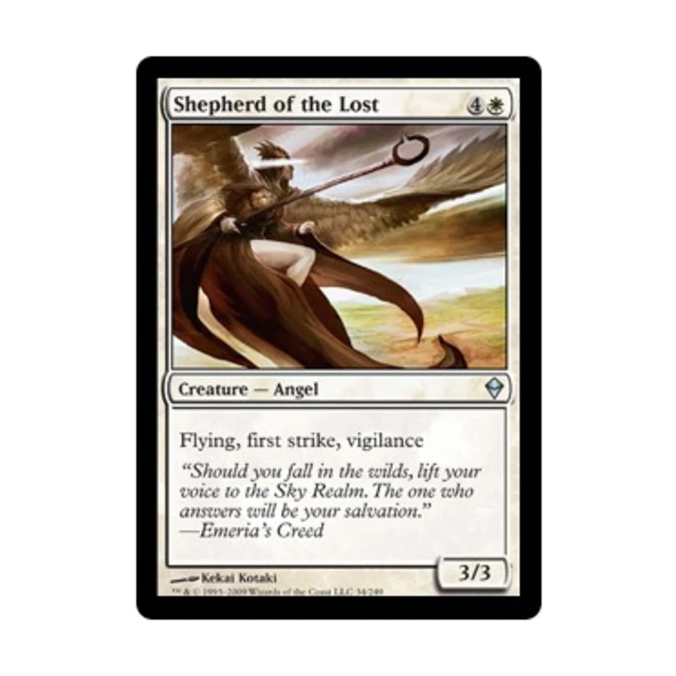 WOTC MtG Zendikar Shepherd of the Lost (U) (x4) NM - Image 1 of 1