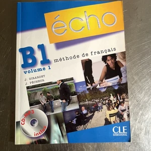 Echo Niveau B1.1 (Nouvelle Version) - Paperback, by Jacky Girardet; Cle - Good - Picture 1 of 4