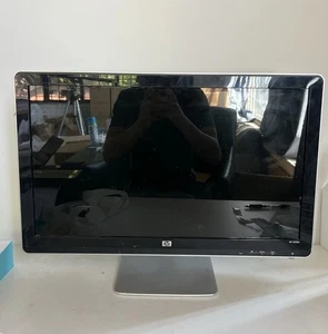 hp 23" LED Monitor hp 2310m - Good Condition, Tested & Working - Picture 1 of 9