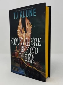 Somewhere Beyond the Sea by TJ Klune - NEW SPRAYED EDGES 1st Edition (2024) HC - Picture 1 of 24