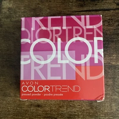 AVON COLOR TREND TRANSLUCENT PRESSED POWDER, Discontinued/VHTF Free P&P - Image 1 of 4