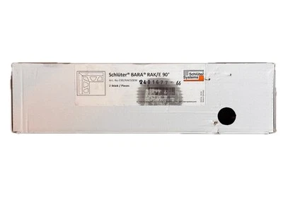 Schlüter BARARAK/E 90° Blanco 2 Piezas Foto 1 de 3