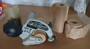 Macchina per mascheratura conica carta 3M pittura portatile con carta per mascheratura H-4Z - Foto 1 di 8