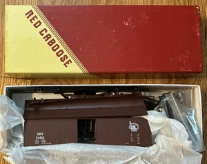 Red Caboose HO Central RR of New Jersey Box Car Unassembled RC-704401 Kit #21452 - Picture 1 of 2