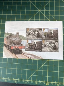 GB Stamp Prestige Booklet DY9  2014 Classic Locomotives Pane 2  Mint MNH - Picture 1 of 1