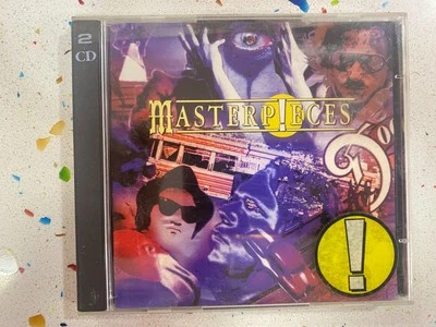 MASTEPIECES 2 X CD Phil Collins Yes Prince Foreigner Alice Cooper Aretha Frankl Foto 1 de 4