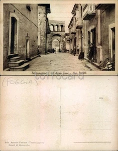 FOGGIA PROVINCIA-TORREMAGGIORE-VIA NICOLA FIANI ARCO BORRELLI-C95-85 - Picture 1 of 1